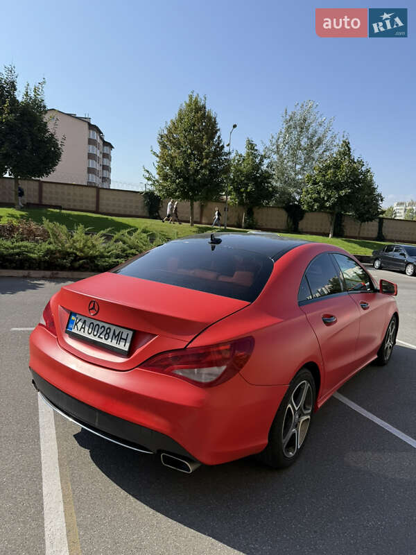 Седан Mercedes-Benz CLA-Class 2013 в Киеве