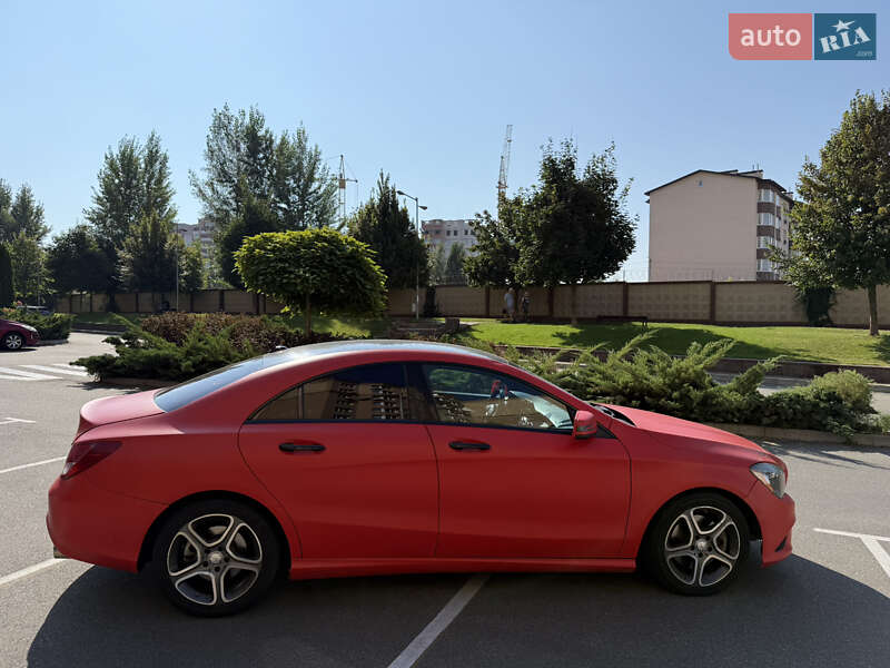 Седан Mercedes-Benz CLA-Class 2013 в Киеве