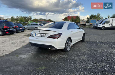 Седан Mercedes-Benz CLA-Class 2018 в 