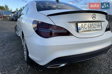 Седан Mercedes-Benz CLA-Class 2018 в 