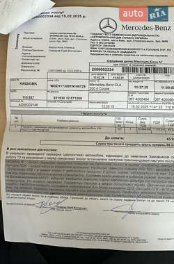 Седан Mercedes-Benz CLA-Class 2014 в 