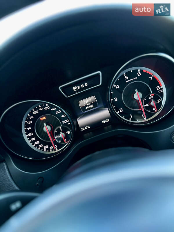 Седан Mercedes-Benz CLA-Class 2014 в Дніпрі