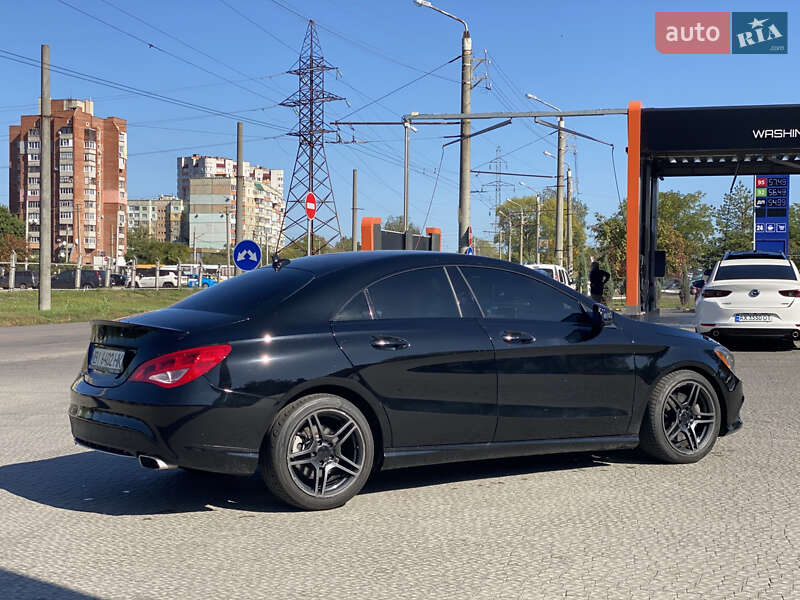 Седан Mercedes-Benz CLA-Class 2016 в Полтаві