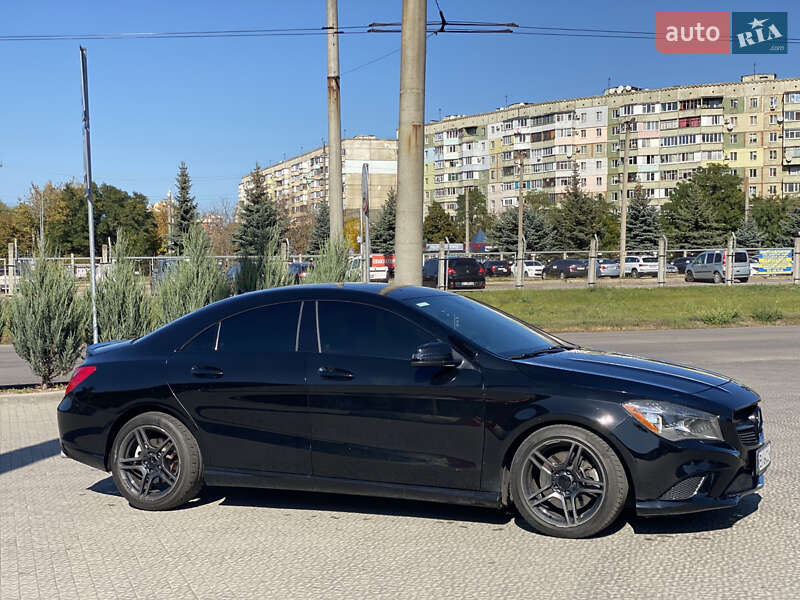 Седан Mercedes-Benz CLA-Class 2016 в Полтаві