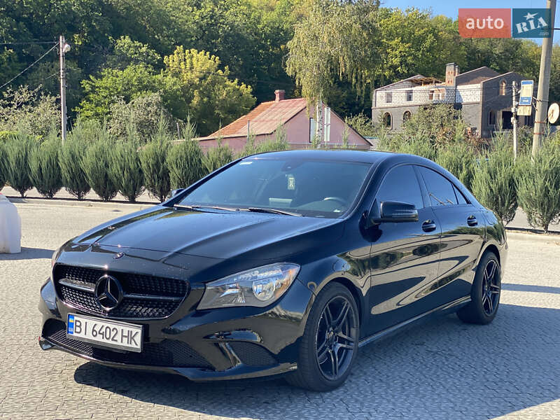 Седан Mercedes-Benz CLA-Class 2016 в Полтаві