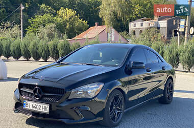 Седан Mercedes-Benz CLA-Class 2016 в 