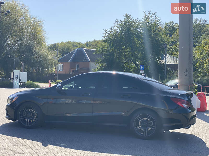 Седан Mercedes-Benz CLA-Class 2016 в Полтаві