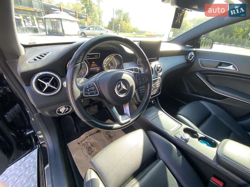 Седан Mercedes-Benz CLA-Class 2016 в Полтаві