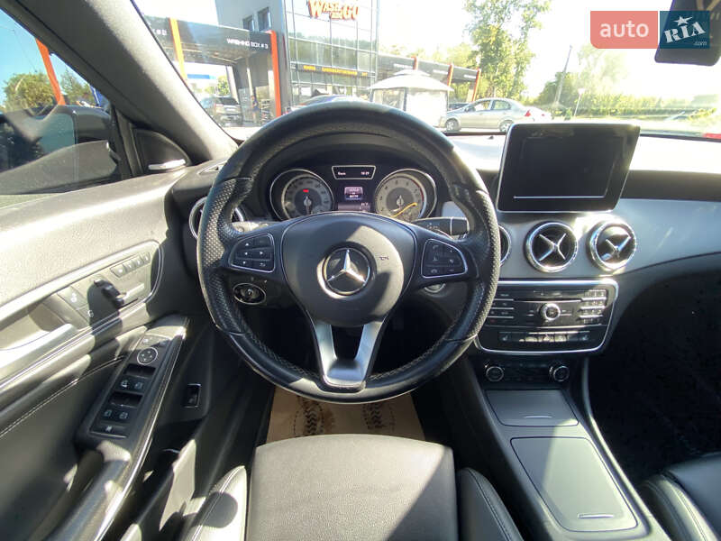 Седан Mercedes-Benz CLA-Class 2016 в Полтаві