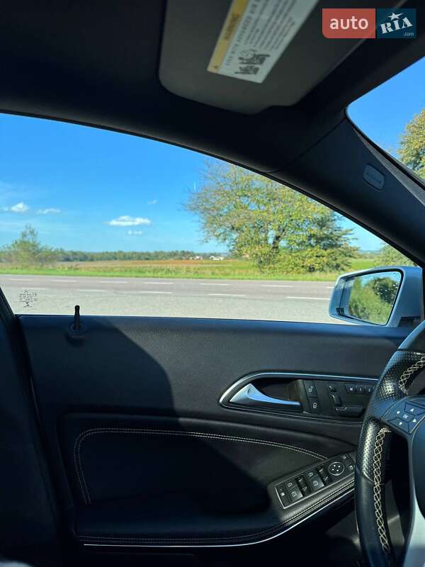 Седан Mercedes-Benz CLA-Class 2014 в Львове