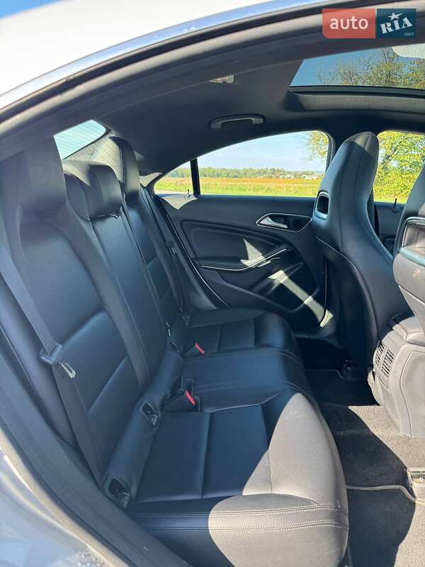 Седан Mercedes-Benz CLA-Class 2014 в Львове