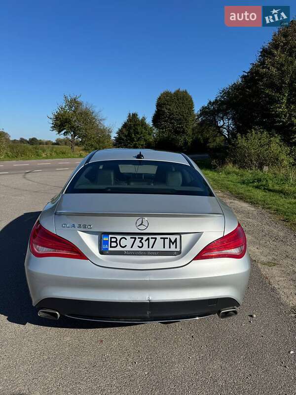 Седан Mercedes-Benz CLA-Class 2014 в Львове
