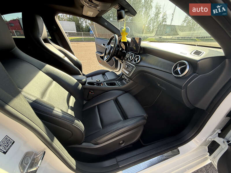 Седан Mercedes-Benz CLA-Class 2018 в Луцке фото 13 Седан Mercedes-Benz CLA-Class 2018 в Луцке