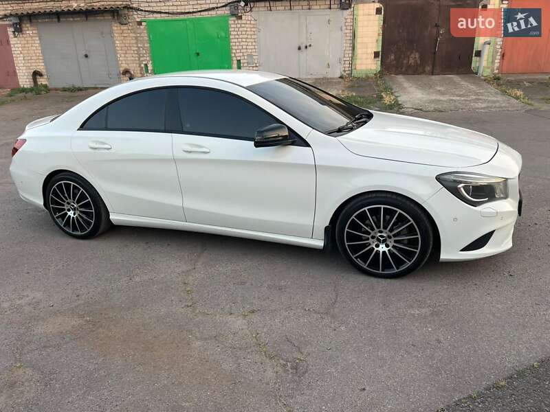 Седан Mercedes-Benz CLA-Class 2013 в Николаеве