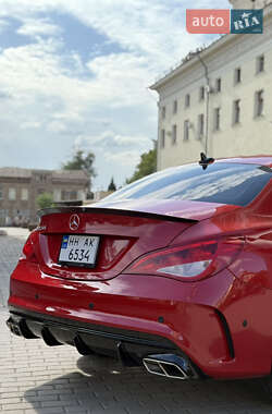 Седан Mercedes-Benz CLA-Class 2017 в 