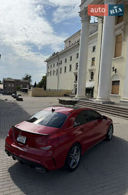 Седан Mercedes-Benz CLA-Class 2017 в 