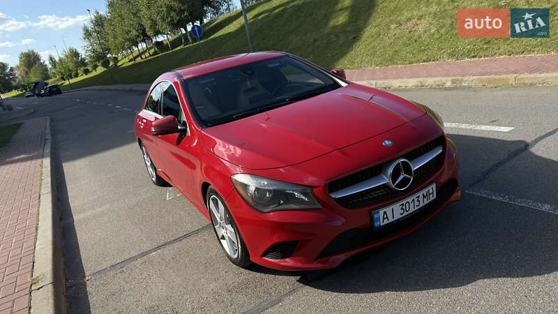 Седан Mercedes-Benz CLA-Class 2015 в Києві