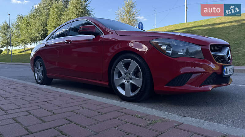 Седан Mercedes-Benz CLA-Class 2015 в Києві