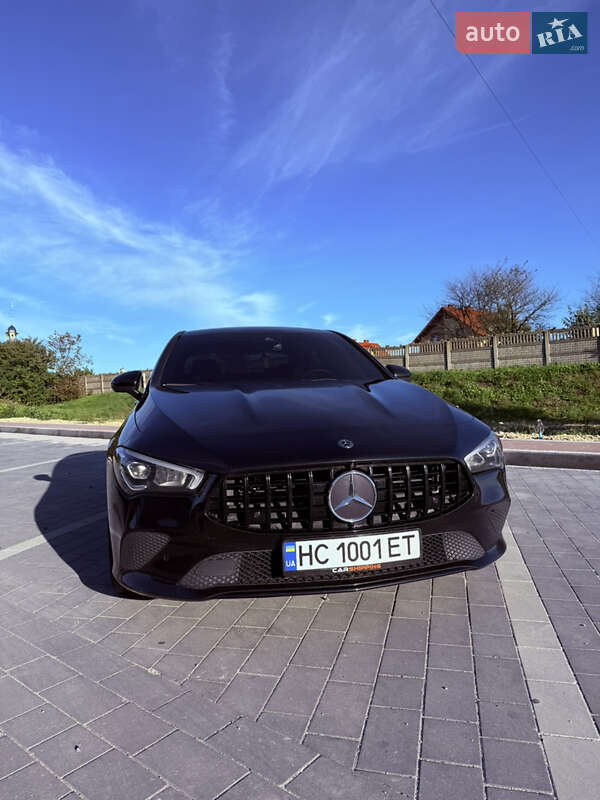 Седан Mercedes-Benz CLA-Class 2019 в Львові