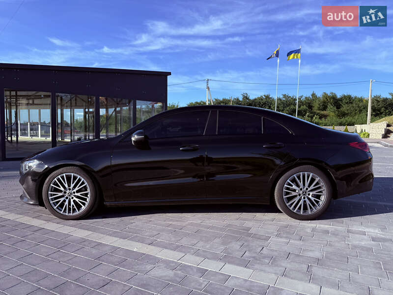 Седан Mercedes-Benz CLA-Class 2019 в Львові
