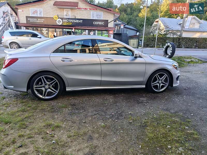 Седан Mercedes-Benz CLA-Class 2015 в Косове