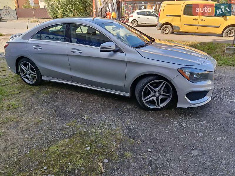 Седан Mercedes-Benz CLA-Class 2015 в Косове
