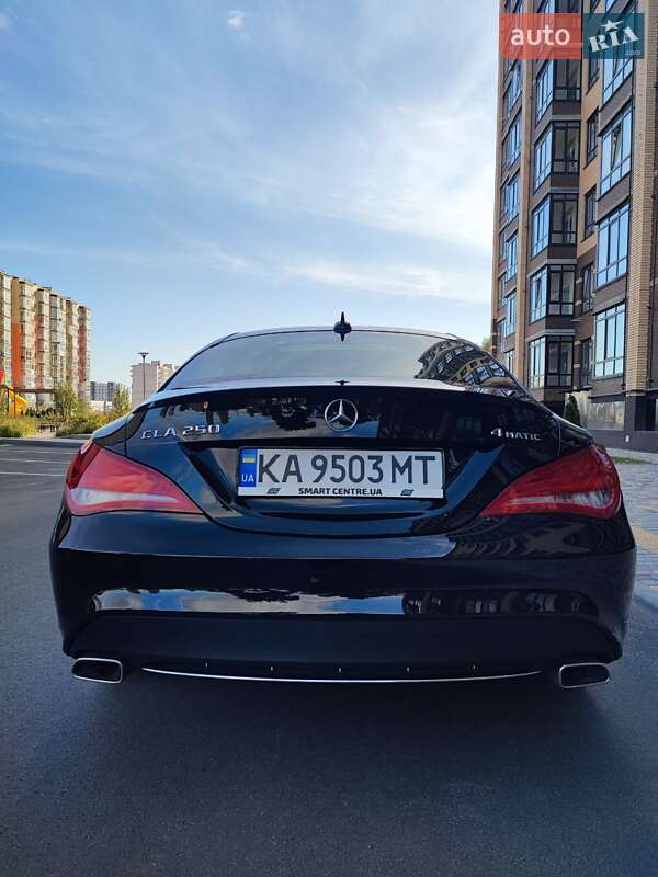 Седан Mercedes-Benz CLA-Class 2015 в Чернігові