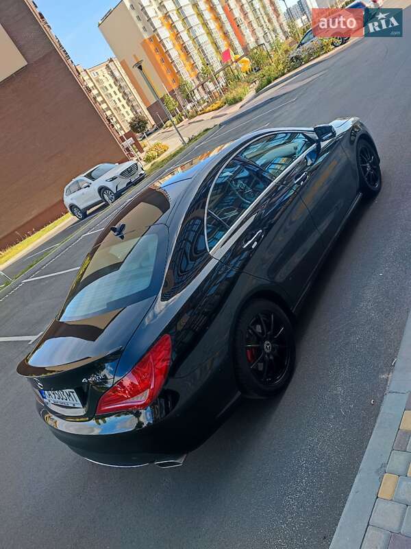 Седан Mercedes-Benz CLA-Class 2015 в Чернігові