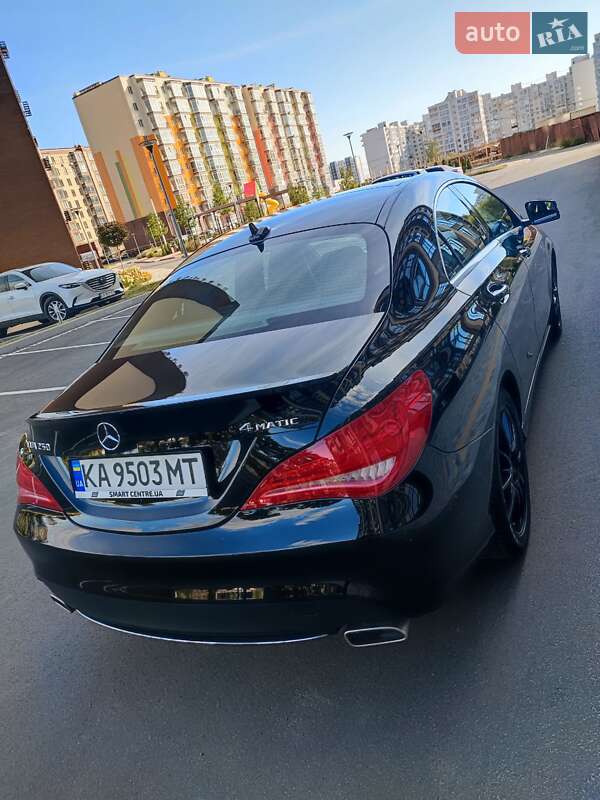 Седан Mercedes-Benz CLA-Class 2015 в Чернігові