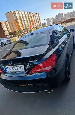 Седан Mercedes-Benz CLA-Class 2015 в 
