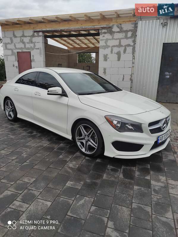 Седан Mercedes-Benz CLA-Class 2015 в Умані