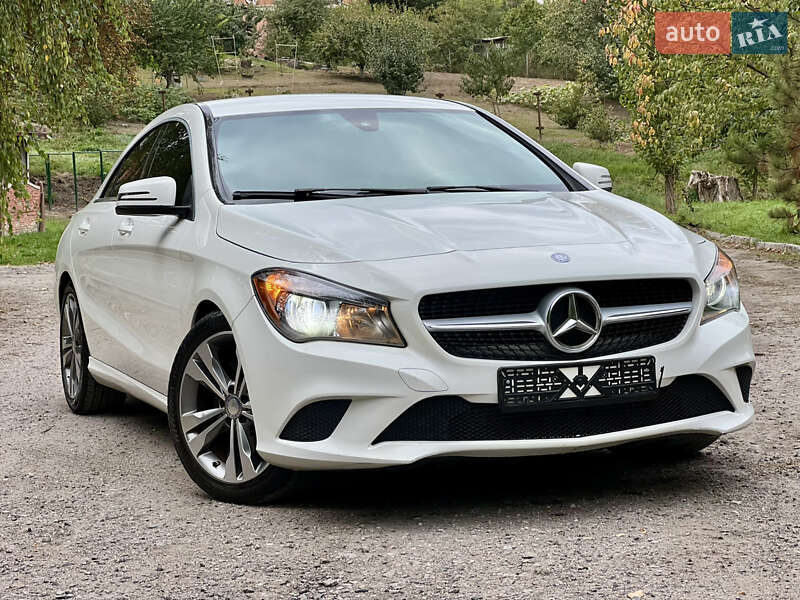 Mercedes-Benz CLA-Class 2015