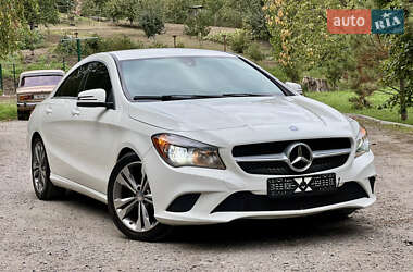 Седан Mercedes-Benz CLA-Class 2015 в 