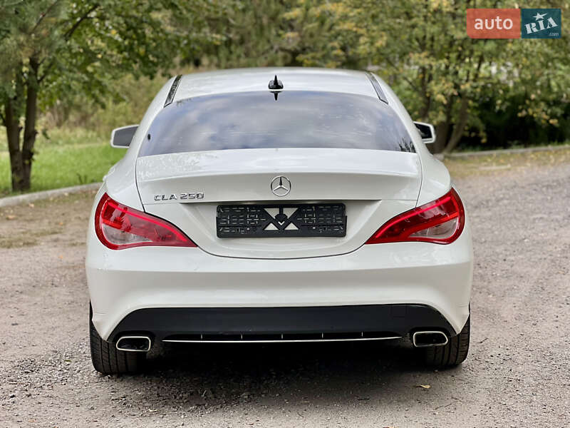 Седан Mercedes-Benz CLA-Class 2015 в Валках
