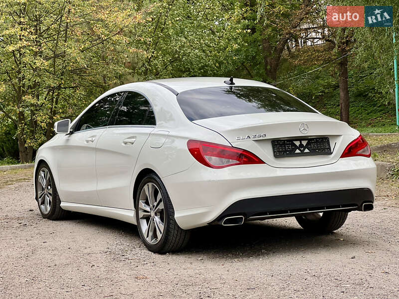 Седан Mercedes-Benz CLA-Class 2015 в Валках