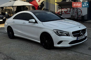 Седан Mercedes-Benz CLA-Class 2018 в Житомирі