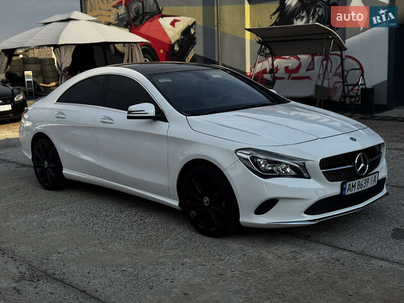 Mercedes-Benz CLA-Class 2018