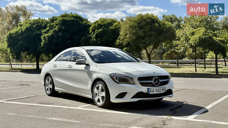Седан Mercedes-Benz CLA-Class 2015 в Києві