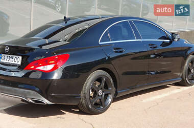Седан Mercedes-Benz CLA-Class 2018 в 