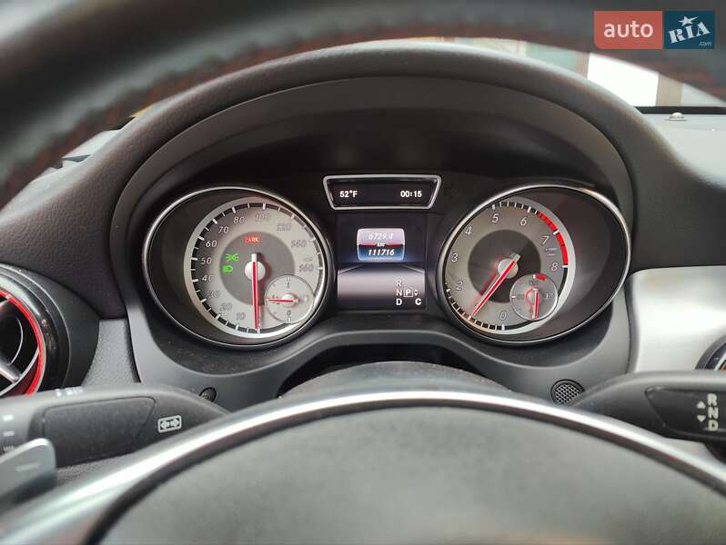 Седан Mercedes-Benz CLA-Class 2015 в Тернополе