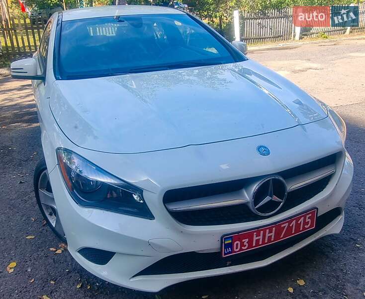 Седан Mercedes-Benz CLA-Class 2016 в Балаклії фото 7 Седан Mercedes-Benz CLA-Class 2016 в Балаклії