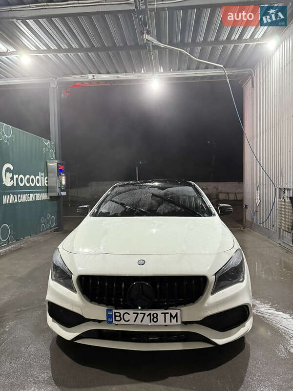 Седан Mercedes-Benz CLA-Class 2014 в Вінниці