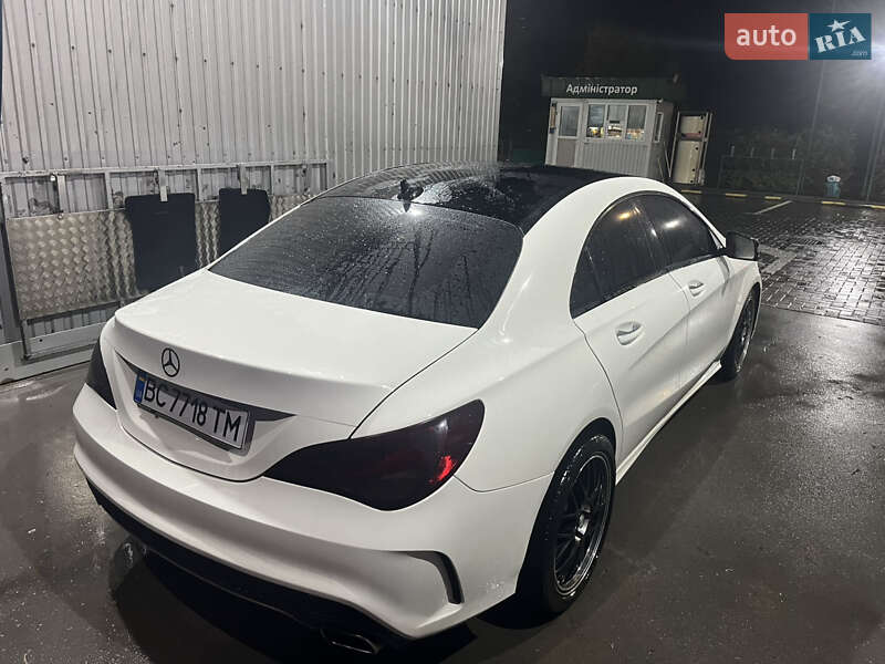Седан Mercedes-Benz CLA-Class 2014 в Вінниці