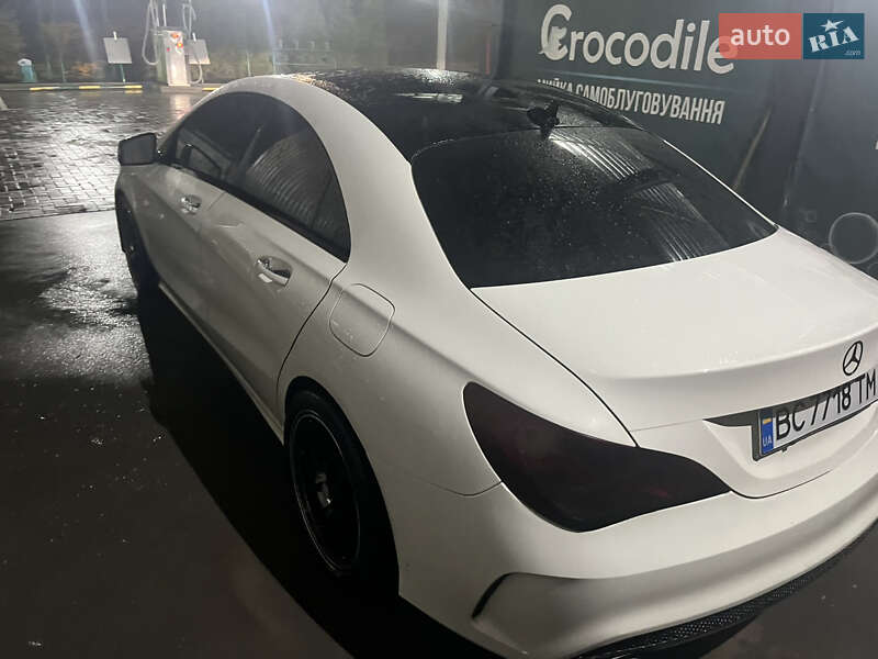 Седан Mercedes-Benz CLA-Class 2014 в Вінниці
