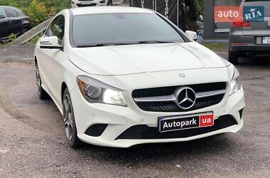 Седан Mercedes-Benz CLA-Class 2014 в 