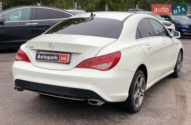 Седан Mercedes-Benz CLA-Class 2014 в 