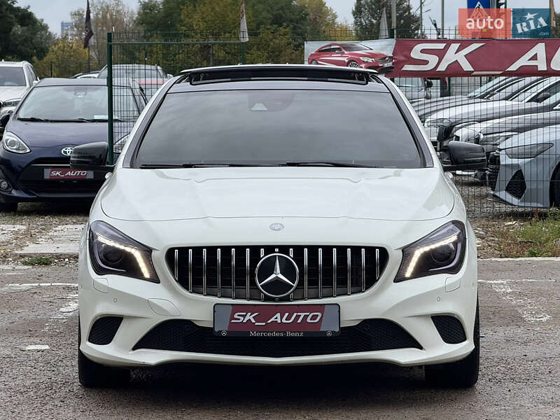 Седан Mercedes-Benz CLA-Class 2016 в Киеве