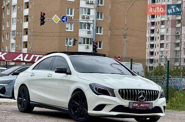 Седан Mercedes-Benz CLA-Class 2016 в 