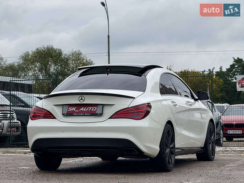 Седан Mercedes-Benz CLA-Class 2016 в Киеве
