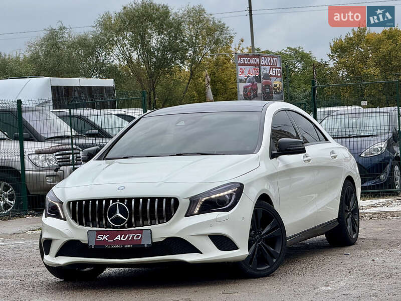 Седан Mercedes-Benz CLA-Class 2016 в Киеве